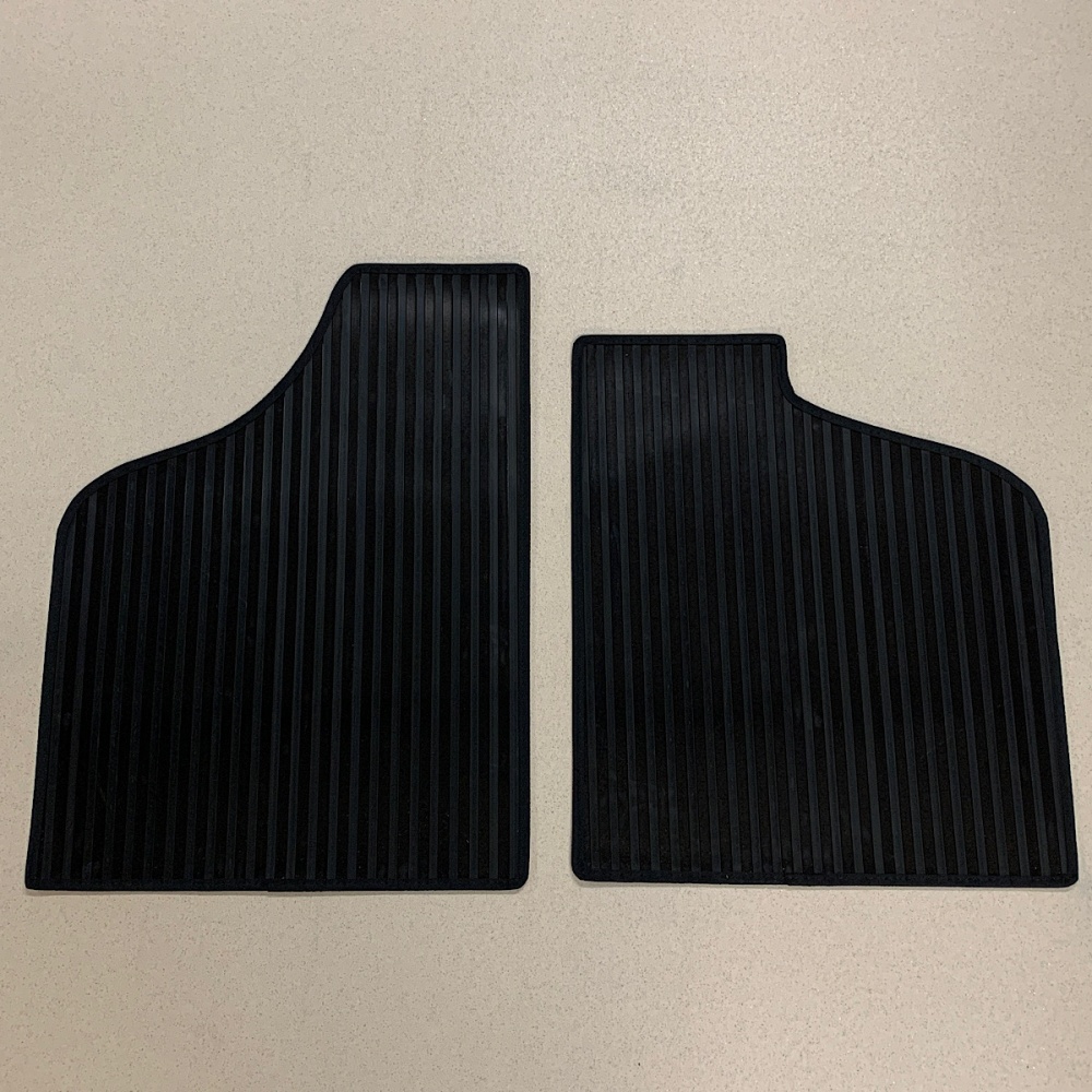 Type 3 Rubber Over Mats Fronts Pair
